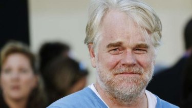 Struggled with the desire to be great: Philip Seymour Hoffman.