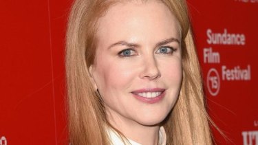 Nicole Kidman at the premiere of <i>Strangerland</i> in Sundance where festival director John Cooper was effusive about her performance: 'It's a big one for her. She's really good in it. She's a much better actress than people give her credit for.'