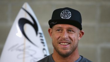 Australian surfer and charity worker Mick Fanning.