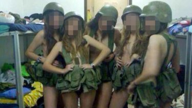 The soldiers are reported to be new recruits based in southern Israel.