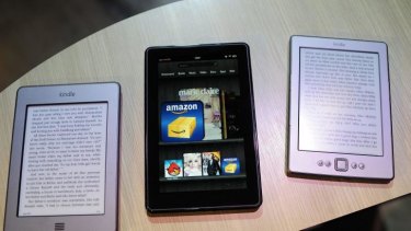 "Disappeared for all intents and purposes": Global Kindle sales peaked in 2011.