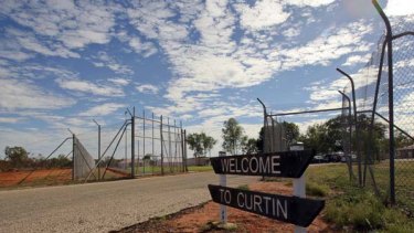 The Curtin Detention Centre, near Derby, has been branded one of the worst in the country.
