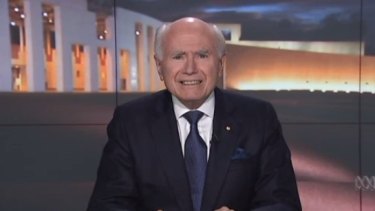 Former prime minister John Howard says there is no appetite for leadership change.
