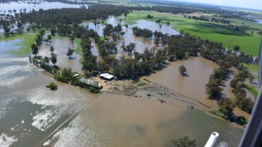 Flood evacuation order issued for low lying areas of Condobolin
