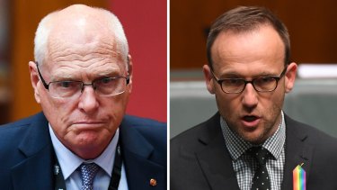 'I want him to reconsider it': Molan says he was deeply disappointed by Brandt's apology.