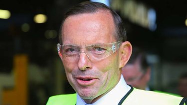 Mounting pressure: Mr Abbott has called on senior ministers to carry out an internal sales job on his plans to Coalition MPs.