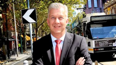 Public Transport Victoria boss Ian Dobbs says a tour of Europe's massive public transport projects, which are funded by borrowing, 'opened his eyes'.