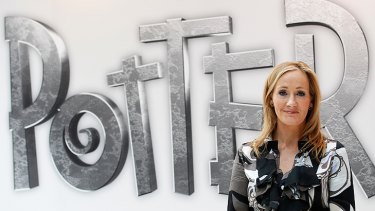 Author JK Rowling's new book is aimed at a grown-up audience.