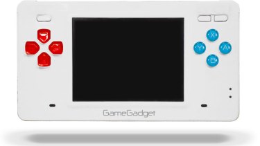 Retro gaming handheld GameGadget is out now.