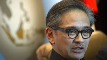 Indonesian Foreign Minister Marty Natalegawa says Australia is not communicating on border and asylum seeker issues.
