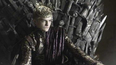 Foxtel aims to be king ... Joffrey, <i>Game of Thrones</i>