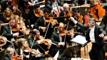 Richness and clarity: The Royal Concertgebouw Orchestra’s  string registers had a satisfying resonance.