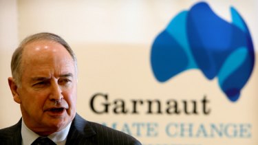 Professor Ross Garnaut releases his final report on his Climate Change Review at Parliament House in Canberra.