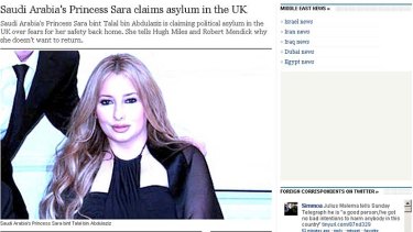 Saudi Barbie Princess Seeks British Asylum Amid Claims Of A Kidnap Plot