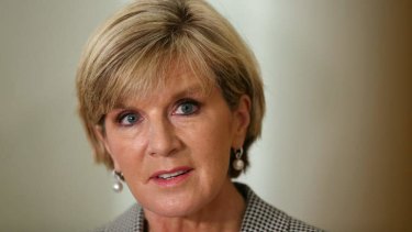 Believes Australia has a strong chance: Foreign Minister Julie Bishop.
