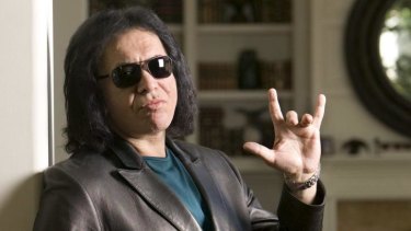 Gene Simmons: "Do you know what the king and queen of Sweden look like? The masses have no idea. But everybody there knows what Kiss look like."