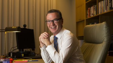 Industry, Innovation and Science Minister Christopher Pyne
