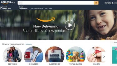 Amazon Australia is open for business.