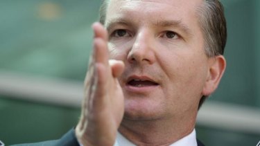 Opposition treasury spokesman Chris Bowen: “This is the deceitful, voodoo economics of Tony Abbott and Joe Hockey from before the election catching up with them,”