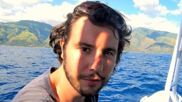 Matthew Wootton, one of the missing sailors.