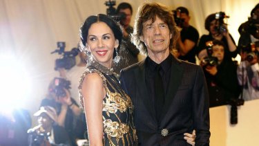 Health fears ... Stones bandmates concerned about frontman Mick Jagger after the death of partner L'Wren Scott.
