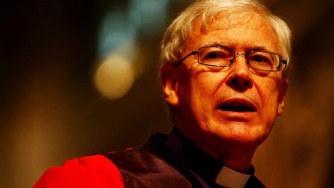 "As far as I can see the lifespan of practicing gays is significantly shorter than the ordinary so-called heterosexual man" ... Archbishop Peter Jensen.