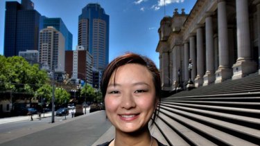 Wesa Chau, a former Young Victorian of the Year, says ethnic Chinese are under-represented in public life.