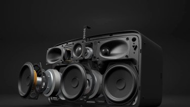 sonos play 5 audio in