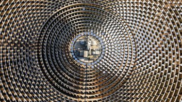 Concentrating on a solar thermal future.