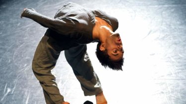 Skill and absolute control put in the service of haunting beauty: Aakash Odedra.