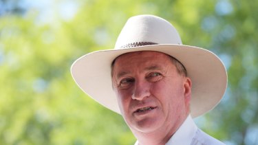 Deputy Prime Minister Barnaby Joyce is expecting a child with a former staffer.