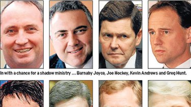 Recasting The Shadow Front Bench