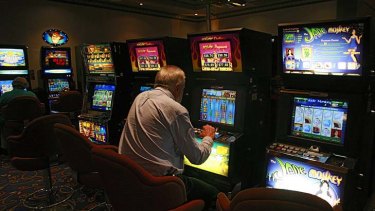 The senator Nick Xenophon describes gambling as the new slavery.
