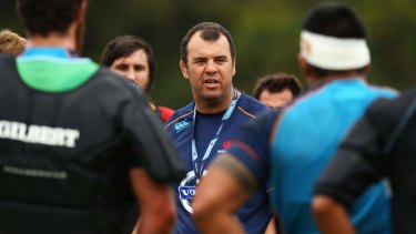"We think (talking to Folau) is essential to any decision that's made about ruling him in our out": Waratahs coach Michael Cheika.