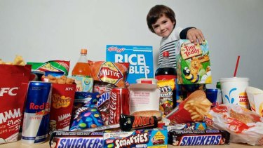 'Why should we accept the processed and junk food industries as appropriate to provide advice?'
