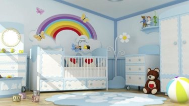 space saving nursery furniture
