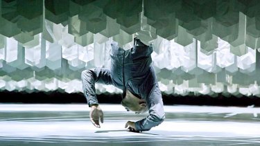 Akram Khan's acclaimed Desh melds finely detailed movements with animated imagery and the voices of multiple characters.