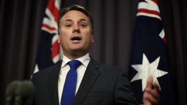 "A very clear message": Assistant Minister for Infrastructure Jamie Briggs
