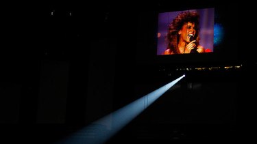 Grammys record ... 39 million watched Jennifer Hudson performing a Whitney Houston tribute during the 54th Annual Grammy Awards.