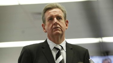 "What the hell is going on?": NSW Premier Barry O'Farrell.
