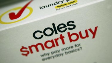Coles now has five home brands, including Coles Smart Buy.