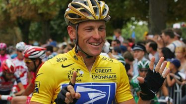 Disgraced ... Lance Armstrong has been stripped of his seven Tour de France titles.