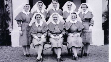 Nursing sisters were evacuated from Singapore before the capitulation but this was to lead to tragedy - as shown by the fates of these sisters of the 2/4th Casualty Clearing Station, 8th Division photographed at Tangog, Singapore, on January 20, 1942.