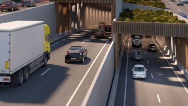The final stage of WestConnex will include 7.5-kilometre twin tunnels.