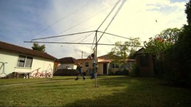 The battle for the backyard is being fought in Sydney's suburbs.
 