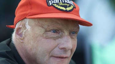 Niki Lauda: "I very much hope that this absurdity stops now."