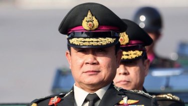 Commander-in-Chief of the Royal Thai Army General Prayuth Chan-ocha.