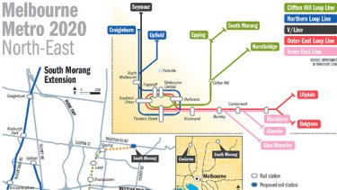 View Glen Waverley Line Stations Pictures