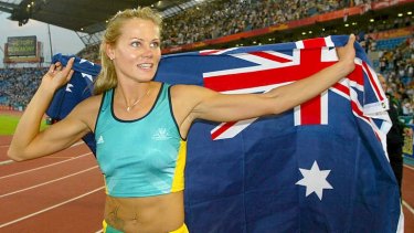 aussie pole vaulter