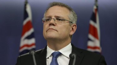 "I don't accept those comments and Australia will always act in our national interest": Scott Morrison.